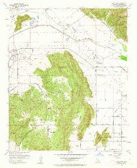 Download a high-resolution, GPS-compatible USGS topo map for Lakeview, CA (1962 edition)