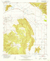 Download a high-resolution, GPS-compatible USGS topo map for Lakeview, CA (1955 edition)
