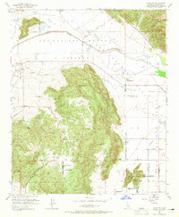 Download a high-resolution, GPS-compatible USGS topo map for Lakeview, CA (1965 edition)
