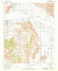 Download a high-resolution, GPS-compatible USGS topo map for Lakeview, CA (1968 edition)