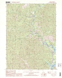 Download a high-resolution, GPS-compatible USGS topo map for Lamoine, CA (1990 edition)