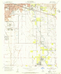 Download a high-resolution, GPS-compatible USGS topo map for Lamont, CA (1955 edition)