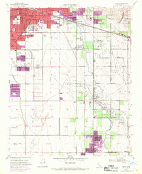 Download a high-resolution, GPS-compatible USGS topo map for Lamont, CA (1970 edition)