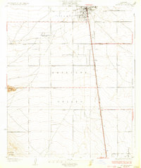 preview thumbnail of historical topo map of Lancaster, CA in 1933