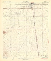 Download a high-resolution, GPS-compatible USGS topo map for Lancaster, CA (1933 edition)