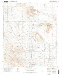 Download a high-resolution, GPS-compatible USGS topo map for Landers, CA (1976 edition)