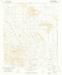 Download a high-resolution, GPS-compatible USGS topo map for Landers, CA (1976 edition)