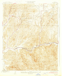 Download a high-resolution, GPS-compatible USGS topo map for Lang, CA (1933 edition)