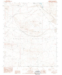 Download a high-resolution, GPS-compatible USGS topo map for Langford Well, CA (1995 edition)