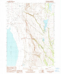 Download a high-resolution, GPS-compatible USGS topo map for Larkspur Hills, CA (1990 edition)