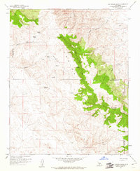 Download a high-resolution, GPS-compatible USGS topo map for Las Yeguas Ranch, CA (1961 edition)