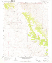 Download a high-resolution, GPS-compatible USGS topo map for Las Yeguas Ranch, CA (1979 edition)