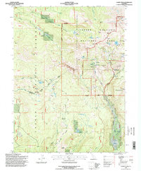 Download a high-resolution, GPS-compatible USGS topo map for Lassen Peak, CA (1998 edition)
