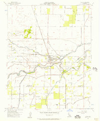 Download a high-resolution, GPS-compatible USGS topo map for Laton, CA (1957 edition)
