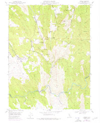 Download a high-resolution, GPS-compatible USGS topo map for Latrobe, CA (1977 edition)