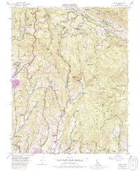 Download a high-resolution, GPS-compatible USGS topo map for Laurel, CA (1986 edition)