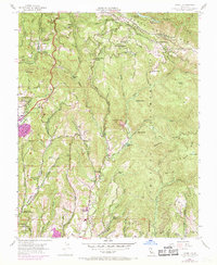 Download a high-resolution, GPS-compatible USGS topo map for Laurel, CA (1969 edition)