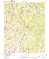 Download a high-resolution, GPS-compatible USGS topo map for Laurel, CA (1979 edition)