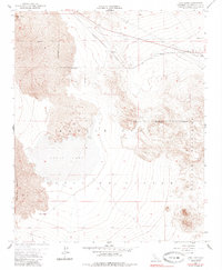 Download a high-resolution, GPS-compatible USGS topo map for Lavic Lake, CA (1985 edition)