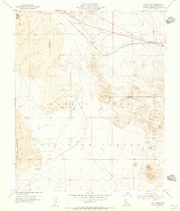 Download a high-resolution, GPS-compatible USGS topo map for Lavic Lake, CA (1955 edition)