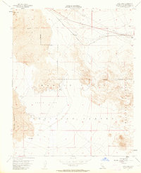 Download a high-resolution, GPS-compatible USGS topo map for Lavic Lake, CA (1963 edition)