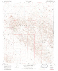 Download a high-resolution, GPS-compatible USGS topo map for Lavic SE, CA (1986 edition)