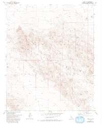 Download a high-resolution, GPS-compatible USGS topo map for Lavic SE, CA (1993 edition)
