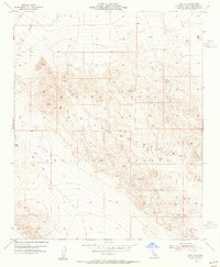 Download a high-resolution, GPS-compatible USGS topo map for Lavic SE, CA (1955 edition)