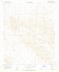 Download a high-resolution, GPS-compatible USGS topo map for Lavic SE, CA (1963 edition)
