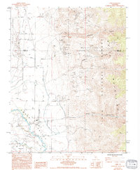 Download a high-resolution, GPS-compatible USGS topo map for Laws, CA (1994 edition)