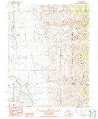 Download a high-resolution, GPS-compatible USGS topo map for Laws, CA (1984 edition)