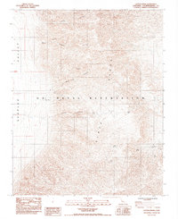 Download a high-resolution, GPS-compatible USGS topo map for Layton Spring, CA (1984 edition)