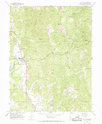 Download a high-resolution, GPS-compatible USGS topo map for Laytonville, CA (1969 edition)
