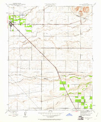 Download a high-resolution, GPS-compatible USGS topo map for Le Grand, CA (1961 edition)