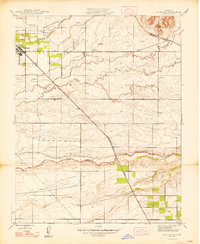 Download a high-resolution, GPS-compatible USGS topo map for Le Grand, CA (1947 edition)