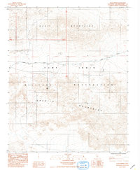 Download a high-resolution, GPS-compatible USGS topo map for Leach Spring, CA (1985 edition)
