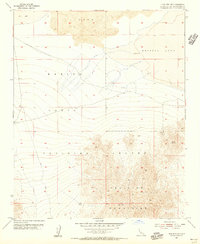 Download a high-resolution, GPS-compatible USGS topo map for Lead Mountain NE, CA (1956 edition)