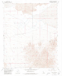 Download a high-resolution, GPS-compatible USGS topo map for Lead Mountain NE, CA (1980 edition)