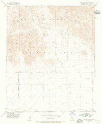 Download a high-resolution, GPS-compatible USGS topo map for Lead Mountain SW, CA (1955 edition)