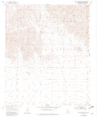 Download a high-resolution, GPS-compatible USGS topo map for Lead Mountain SW, CA (1982 edition)