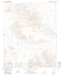 Download a high-resolution, GPS-compatible USGS topo map for Lead Mountain, CA (1985 edition)