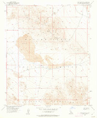 Download a high-resolution, GPS-compatible USGS topo map for Lead Mountain, CA (1962 edition)