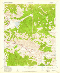 Download a high-resolution, GPS-compatible USGS topo map for Lebec, CA (1959 edition)