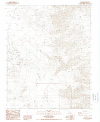 Download a high-resolution, GPS-compatible USGS topo map for Lee Wash, CA (1987 edition)
