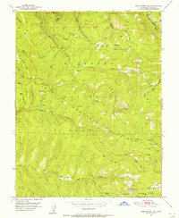 Download a high-resolution, GPS-compatible USGS topo map for Leek Spring Hill, CA (1956 edition)