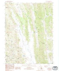 Download a high-resolution, GPS-compatible USGS topo map for Leesville, CA (1994 edition)