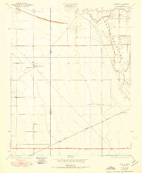 Download a high-resolution, GPS-compatible USGS topo map for Lethent, CA (1950 edition)