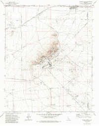 Download a high-resolution, GPS-compatible USGS topo map for Leuhman Ridge, CA (1985 edition)