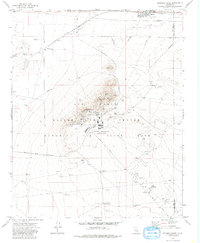 Download a high-resolution, GPS-compatible USGS topo map for Leuhman Ridge, CA (1986 edition)