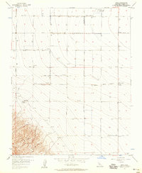 Download a high-resolution, GPS-compatible USGS topo map for Levis, CA (1958 edition)